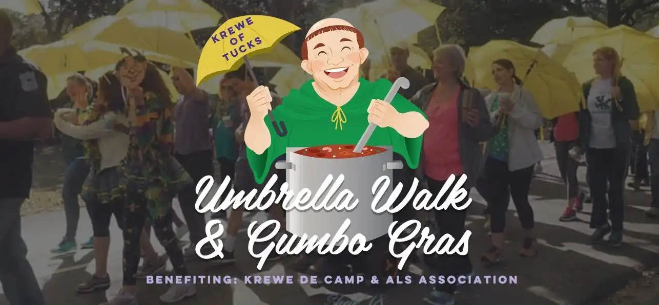 Krewe of Tucks Annual Gumbo Gras